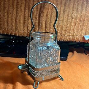 Antique pickle jar